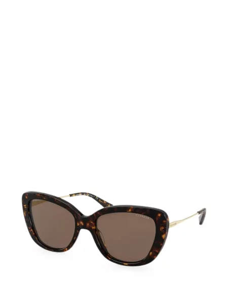 Ochelari de soare Coach maro