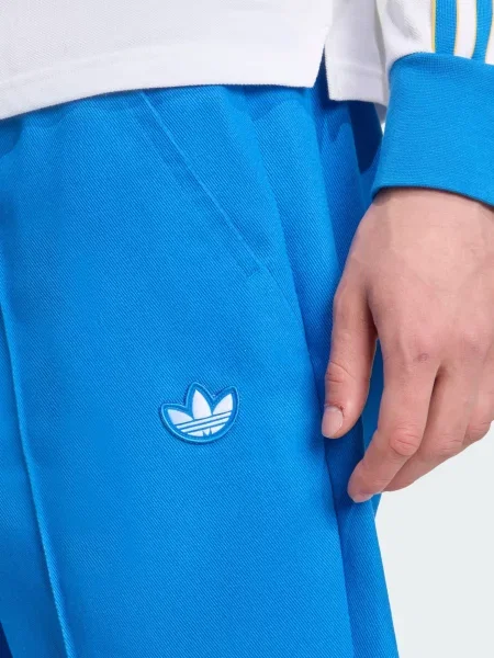 ADIDAS ORIGINALS Hlače Real Madrid Terrace Icons azur bijela