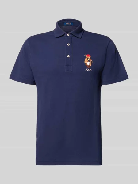 Polo Polo Ralph Lauren granatowe