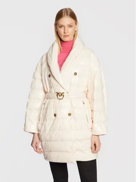 PINKO Зимове пальто Izar рожевий