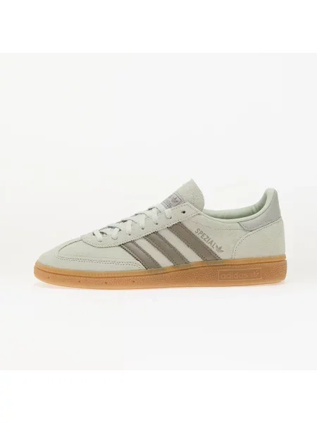 Tenisky adidas Handball Spezial Linen Green/ Silver Pebble/ Wonder Silver EUR 36 zelené