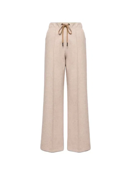 Pantaloni Moncler Grenoble cu cordon