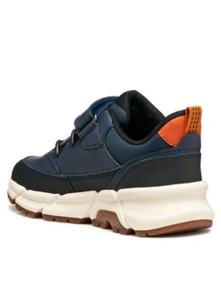 Geox Sneakersy J Flexyper Plus S Tmavomodrá