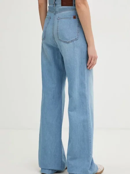 Широкие джинсы Weekend Max Mara