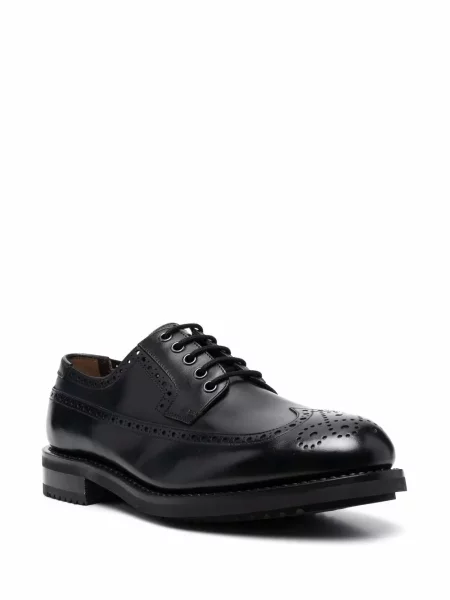 Brogues Ferragamo negru