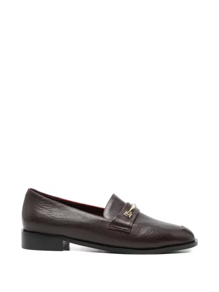 Pantofi loafer Linda Baumann maro