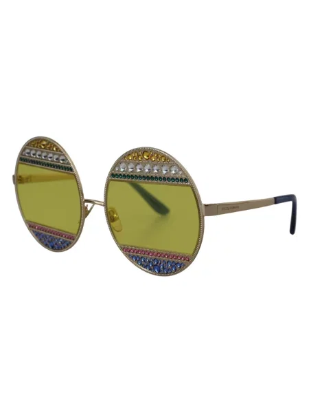 Okulary przeciwsłoneczne Dolce And Gabbana żółte