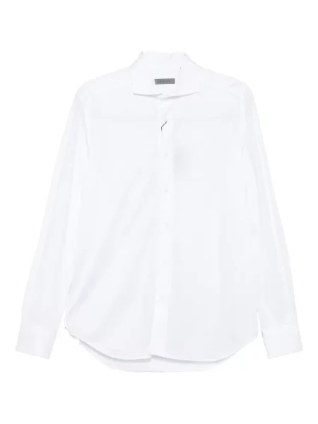 Дълго риза Corneliani бяло