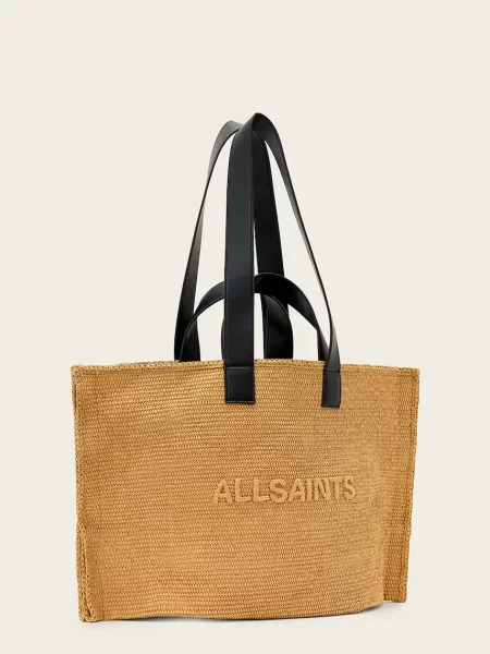 Плетеная сумка шоппер Allsaints