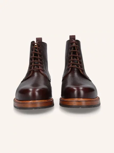 Heinrich Dinkelacker Botki Sznurowane Buda Derby Boot T braun