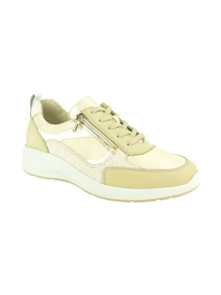 Sneakersy Waldläufer żółte