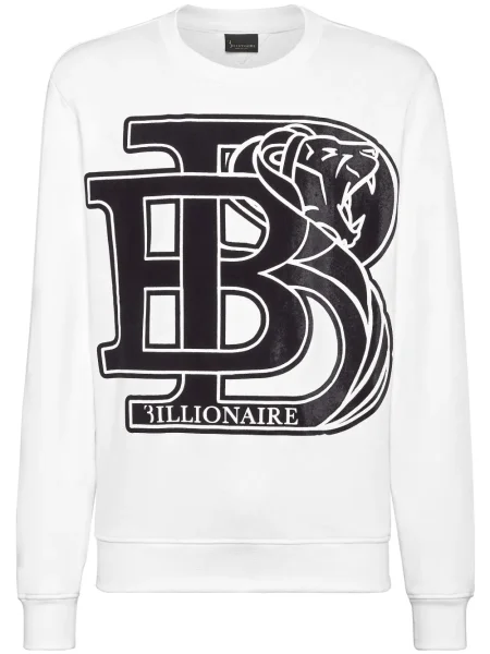 Hanorac Billionaire cu imagine alb