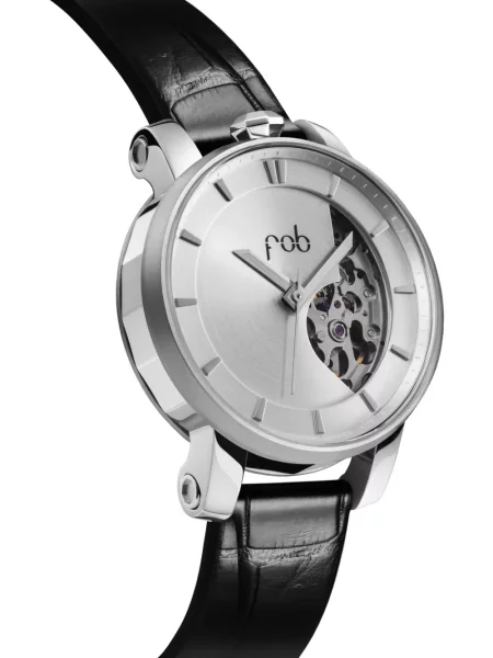 Ceas Fob Paris argintiu