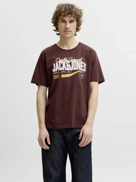 Jack & Jones Koszulka Kobiety S brązowy