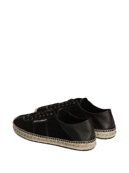 Espadrile Dolce & Gabbana negru