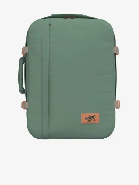 CabinZero Classic 44 l sage forest turistický batoh zelená