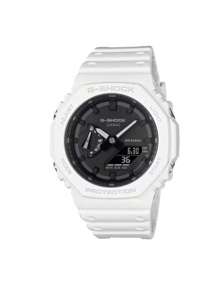 Pολόι G-shock λευκό