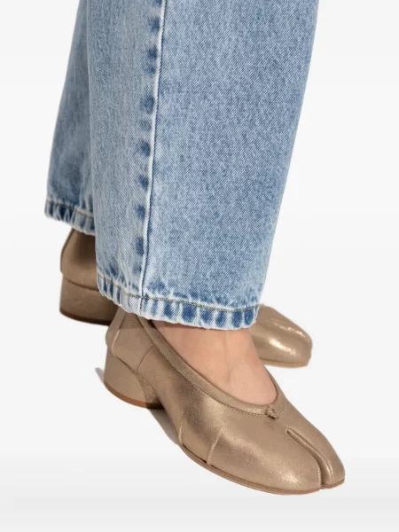 Pantofi cu toc Maison Margiela auriu