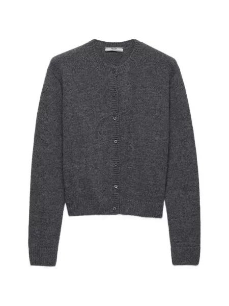 Cardigan Prada din cașmir gri