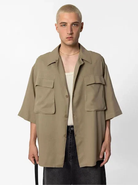 VAMOS CLO Košile RENO olivová