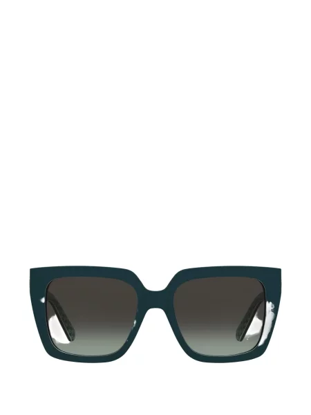 Ochelari de soare Love Moschino cu autograf verde