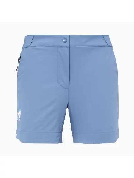 Spodenki trekkingowe Millet Ubic Stretch Short W regular Fit niebieskie