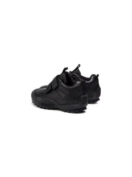 Sneakersy Geox J Savage A M čierna