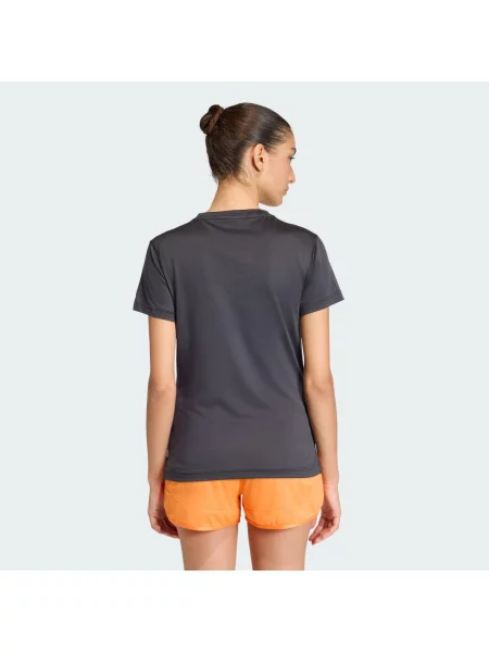 Tričko Workout Essentials V-Neck černé