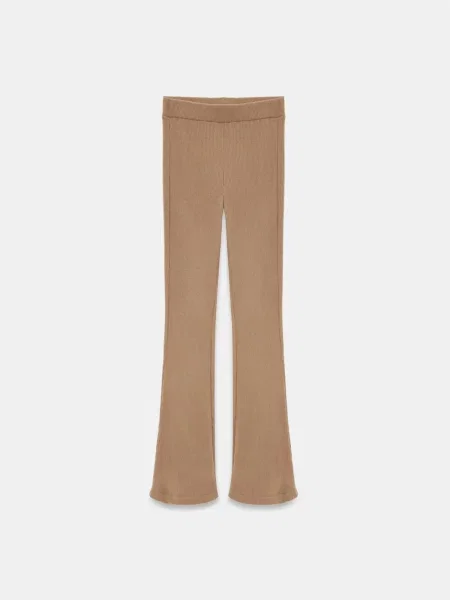 Dilvin Hlače devine dlake camel