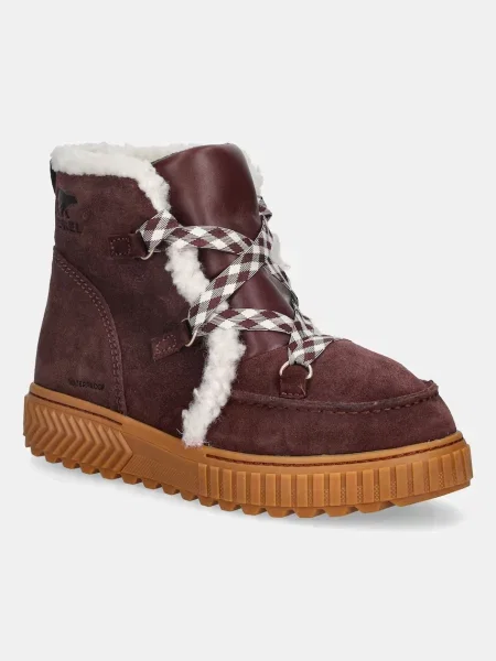 Sorel cizme de iarnă ONA AVE ALPINE BOOT WP bordo