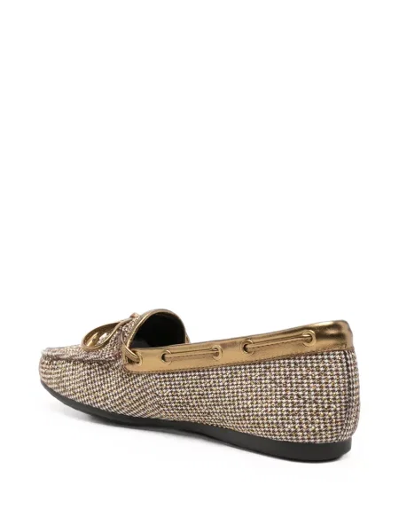 Loafers Kurt Geiger London houndstooth
