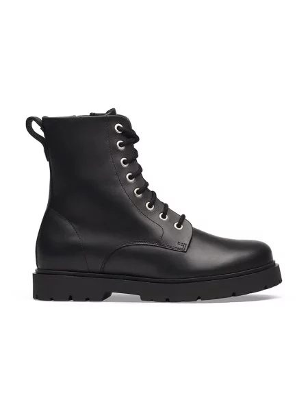 Pantofi Birkenstock din dantelă negru