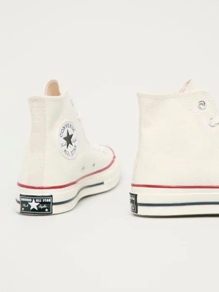 Sneakerși Converse Chuck 70 cu garnet bej