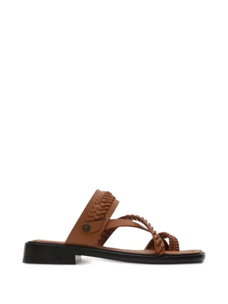 Sandale Burberry din piele
