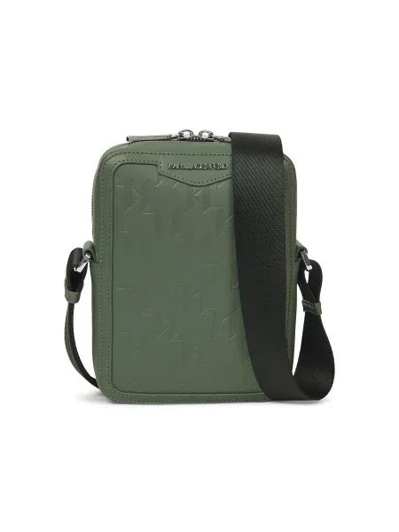 Karl Lagerfeld Geantă de umăr K/Loom oliv verde