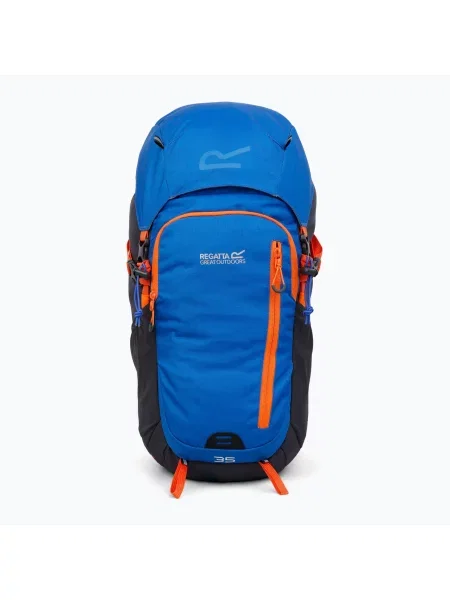 Olcsóbban. REGATTA Highton V2 35 l oxford kék/pecsét trekking hátizsák. Méret: 35 l szürke