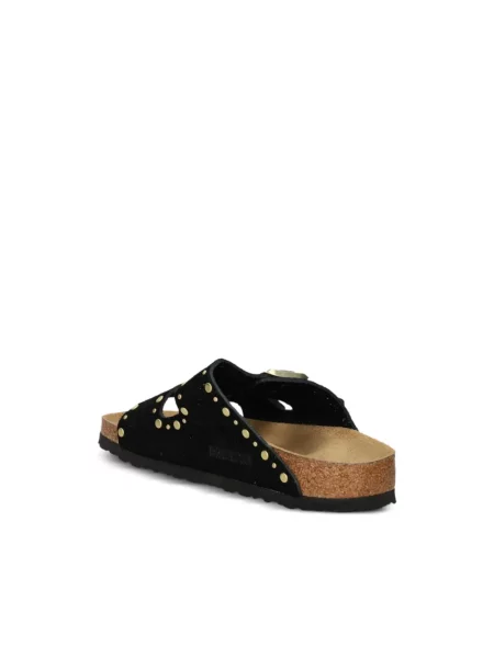 Birkenstock Klapki Arizona Rivet czarny