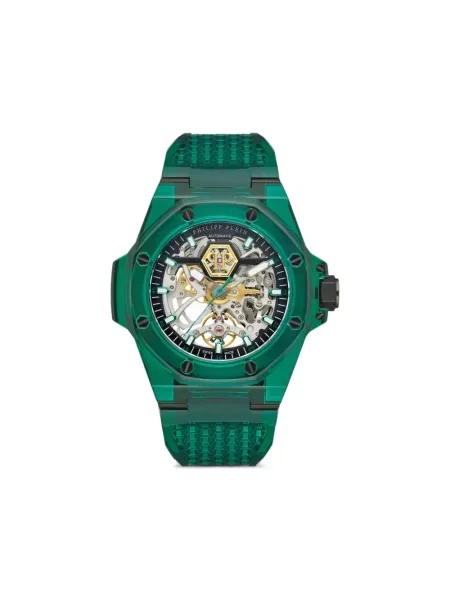 Ceas Philipp Plein argintiu