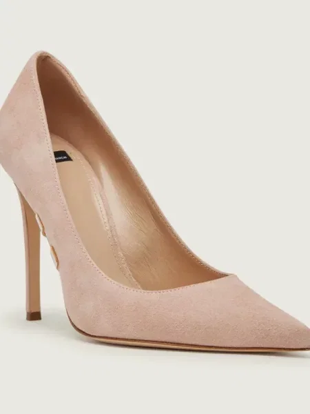 Pantofi Elisabetta Franchi din piele bej