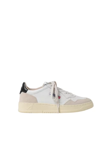 Sneakersy Autry skórzane białe