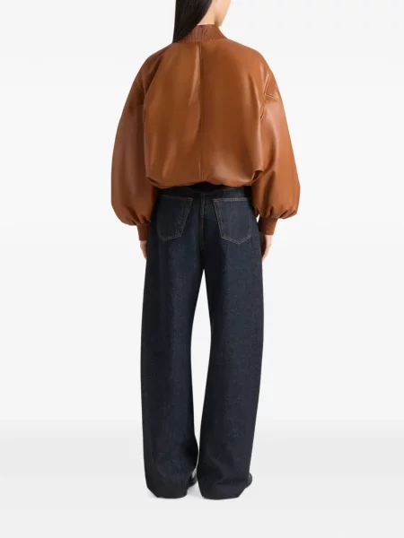 Decupat geanta de piele Givenchy maro