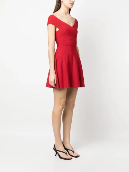 Scurt rochie Philosophy Di Lorenzo Serafini roșu