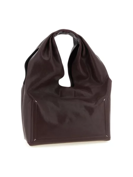 Torebka Maison Margiela skórzana czerwona