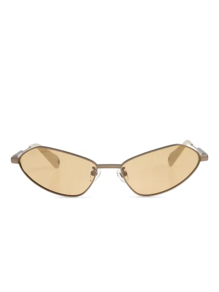 Ochelari de soare Jacquemus argintiu