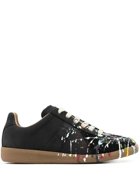 Sneakerși Maison Margiela negru