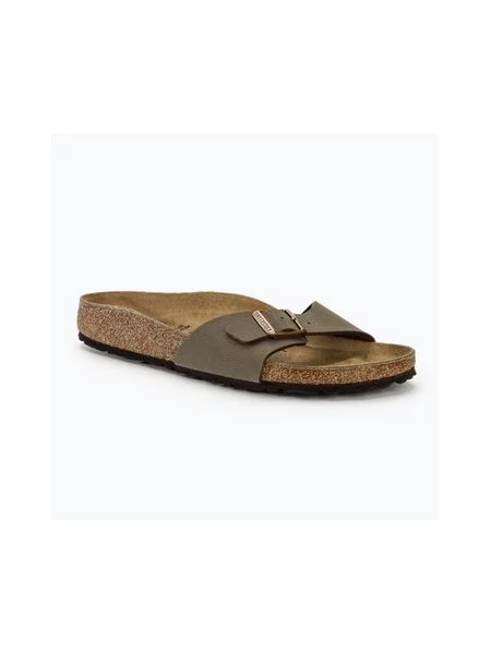 Шлепанцы Birkenstock из нубука