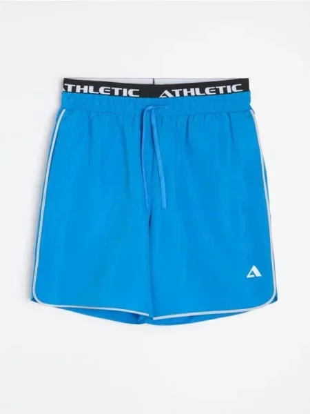 Sinsay Szorty kąpielowe niebieski