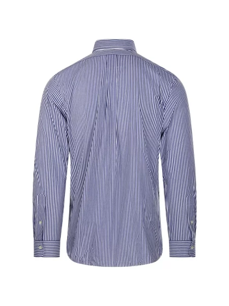 Ριγέ πουκάμισο Ralph Lauren Collection μπλε