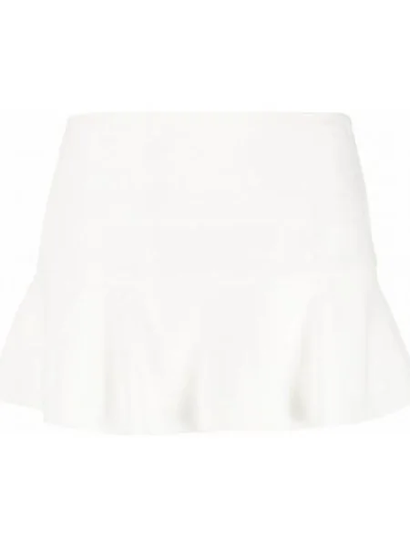 Małe mały szorty Red Valentino dzwony białe