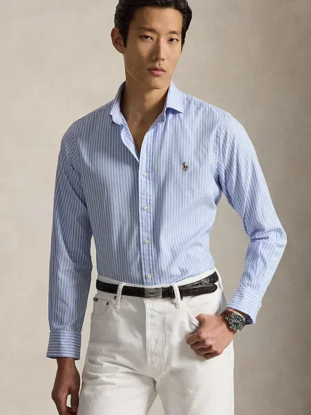 Polo Ralph Lauren srajca modra